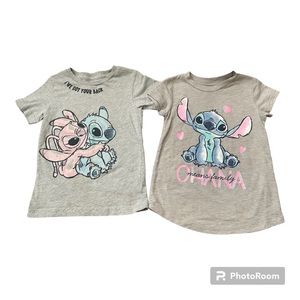 Girls stitch shirt bundle